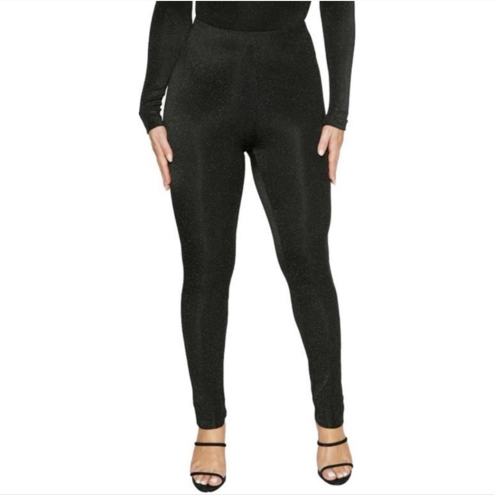 Naked Wardrobe Black Leggings